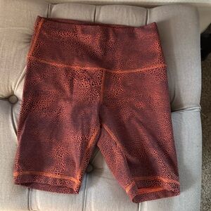 Lululemon biker shorts